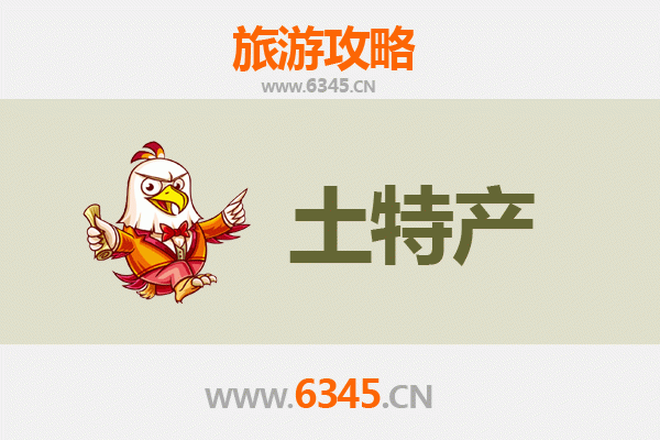 陵水光坡镇旅游必带土特产推荐清单